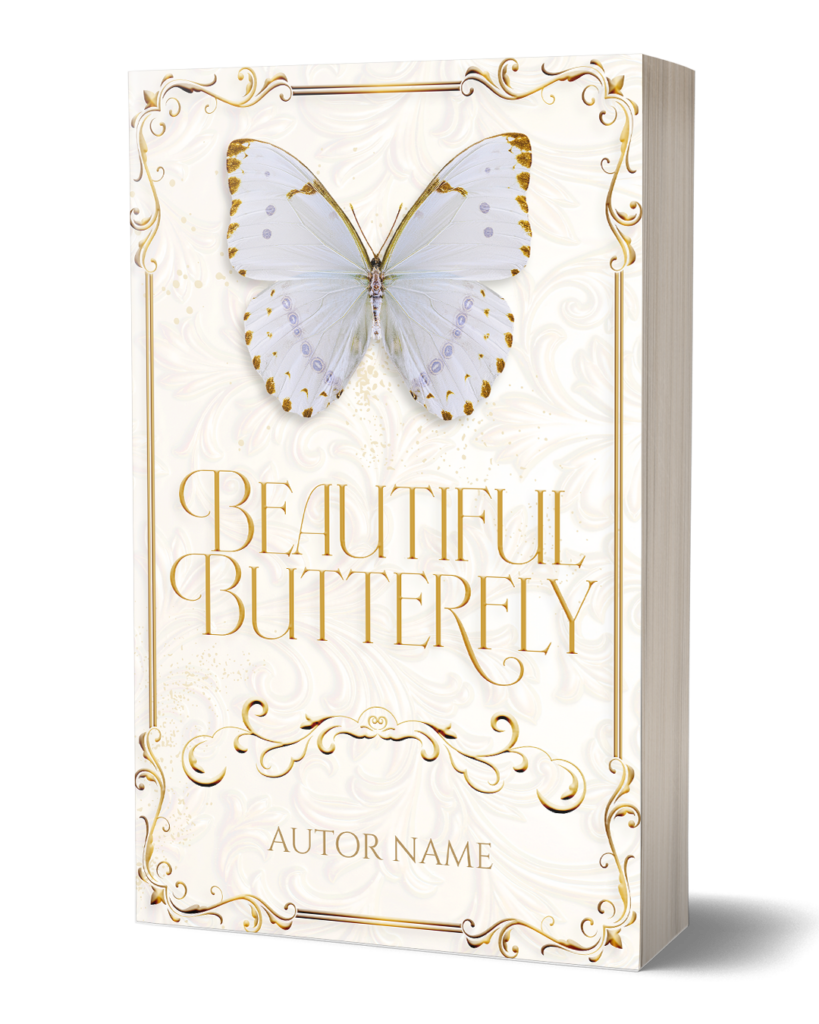 Beautiful Butterfly Premade Cover