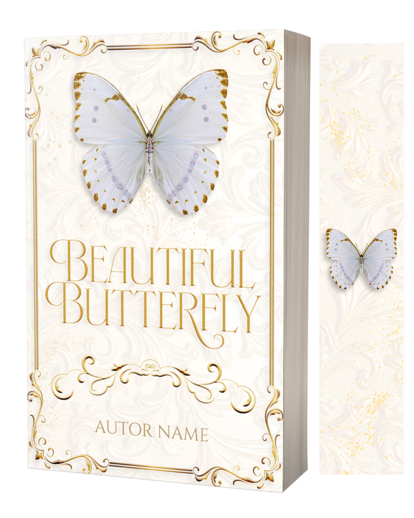 Beautiful Butterfly Premade Cover