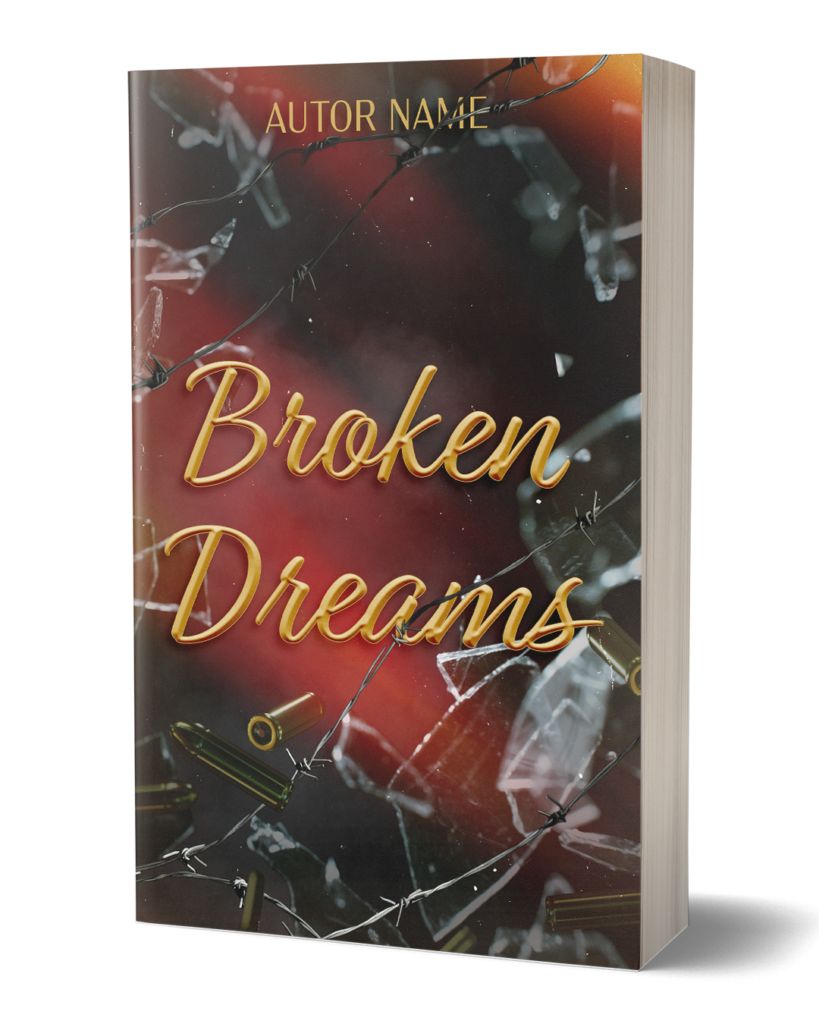 Broken Dreams Premade Cover