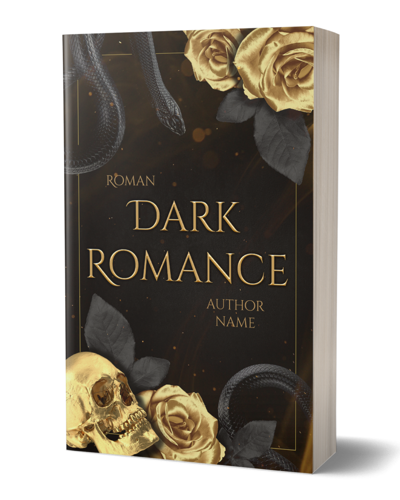 Dark Romance Premade Cover